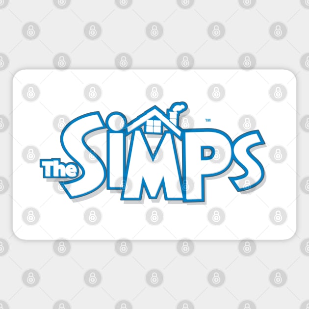 The Simps Magnet by jonah block